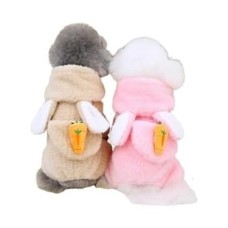 Prime Havuçlu Polar Köpek Kıyafeti Pembe L Prime Havuçlu Polar Köpek Kıyafeti Pembe L