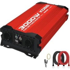 Prime KBN3000 12V/220V 3000WATT Tam Sinüs Dönüştürücü Invertör