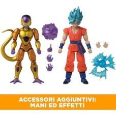 Prime Bandaı Super Saiyan Blue Goku Vs Frieza Mücadele Paketi, Dragon Stars Serisi