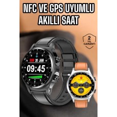 Akıllı Saat Nabız Ölçer Uyku Takibi Sesli Görüşme Bildirim Görme