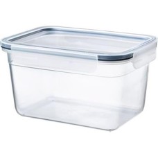 2.0 Litre Kapaklı Saklama Kabı Plastik-Kapaklı-Dikdörtgen Saklama Kabı