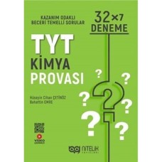 Tyt Kimya Provası 32*7 Deneme (Kapak Değişebilir)