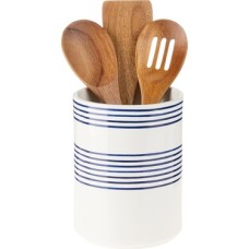Prime Spade New York 885892 Charlotte Street Utensil Crock, Blue