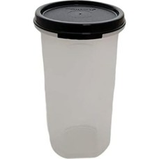 Prime Circular 650 ml Siyah Yumurta Kabı Yuvarlak Kutu Kuru Saklama Stoku Dekorasyon Geri Sihirli Kutu Kahve Pedleri Için