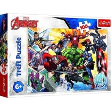 Prime 16431 100 Parça 5+ Yaş Çocuklar Yapboz, Yenilmezler