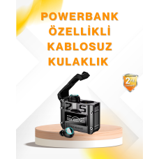 Su Geçirmez Bluetooth Kulak İçi Kablosuz Kulaklık 400mAh Pil - Lisinya