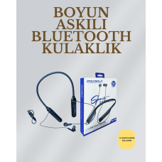 Uzun Süreli Kullanım İçin – Kablosuz Boyun Bantlı Kulaklık, 50 Saat Batarya - Lisinya Uzun Süreli Kullanım İçin – Kablosuz Boyun Bantlı Kulaklık, 50 Saat Batarya - Lisinya