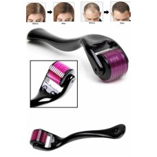 Derma Roller Titanyum Uçlu 540 İğneli 1 Mm Saç Sakal Çıkarma Ve Cilt Bakım Masaj Aleti - Lisinya