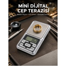 Taşınabilir Dijital Cep Terazisi 5 Ölçüm Birimli Yeni Nesil - Lisinya Taşınabilir Dijital Cep Terazisi 5 Ölçüm Birimli Yeni Nesil - Lisinya