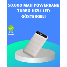 22.5W PD Destekli Taşınabilir Şarj Cihazı Çoklu Çıkışlı Model Powerbank - Lisinya 22.5W PD Destekli Taşınabilir Şarj Cihazı Çoklu Çıkışlı Model Powerbank - Lisinya