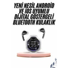 2025 Model Kablosuz Bluetooth Kulaklık ANC ENC Destekli HİFİ Stereo - Lisinya