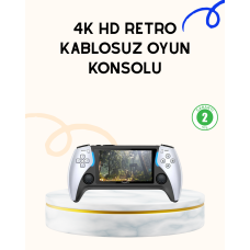 1000 Oyun Yüklü HDMI Çıkışlı Retro Oyun Konsolu - Lisinya