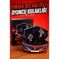 Yeni Nesil Oyuncu Kulaklığı Gürültü Önleyici Uzun Pil Ömrü Bluetooth Bağlantılı - Lisinya Yeni Nesil Oyuncu Kulaklığı Gürültü Önleyici Uzun Pil Ömrü Bluetooth Bağlantılı - Lisinya