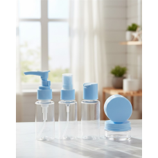 30 ml 5’li Seyahat Boy Kozmetik Organizer Seti - Lisinya