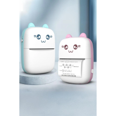 C9 Pembe Mini Yazıcı Taşınabilir Termal Yazıcı Kablosuz Bağlantı AP Kontrol Cep Yazıcısı ( Lisinya ) C9 Pembe Mini Yazıcı Taşınabilir Termal Yazıcı Kablosuz Bağlantı AP Kontrol Cep Yazıcısı ( Lisinya )