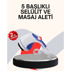 Taşınabilir Elektrikli Masaj Cihazı – Selülit ve Yağ Karşıtı - Lisinya