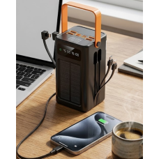 Güneş Enerjili Taşınabilir Powerbank Yüksek Kapasiteli Hızlı Şarj Özellikli - Lisinya Güneş Enerjili Taşınabilir Powerbank Yüksek Kapasiteli Hızlı Şarj Özellikli - Lisinya