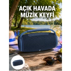 Hafif ve Dayanıklı Renkli Işıklı Taşınabilir Müzik Hoparlörü Yeni Nesil - Lisinya Hafif ve Dayanıklı Renkli Işıklı Taşınabilir Müzik Hoparlörü Yeni Nesil - Lisinya