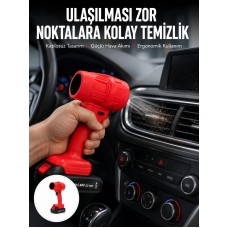 Yüksek Hızlı Elektrikli Toz Temizleme ve Üfleme Cihazı Yeni Nesil - Lisinya