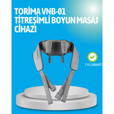 VNB-01 Titreşimli Boyun Masaj Aleti Gri Renk - Lisinya