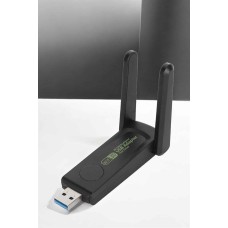 Wifi Alıcı Wifi Adaptörü USB Girişli 3.0 - Lisinya Wifi Alıcı Wifi Adaptörü USB Girişli 3.0 - Lisinya