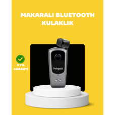 Geri Çekilebilir Kablolu Bluetooth İş Kulaklığı - Lisinya