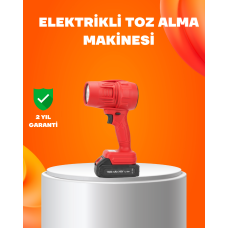 Elektrikli Toz Alma Cihazı Güçlü Hava Üfleme ve Derin Temizlik - Lisinya