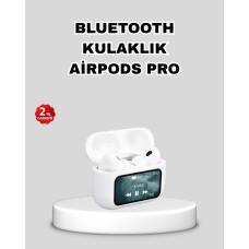 Dokunmatik Ekranlı Bluetooth Kulaklık – ANC, Suya Dayanıklı, Powerbank Kutulu - Lisinya