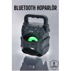 Işıklı Bluetooth Hoparlör Müzik ve Renkli Işık Taşınabiilir - Lisinya Işıklı Bluetooth Hoparlör Müzik ve Renkli Işık Taşınabiilir - Lisinya