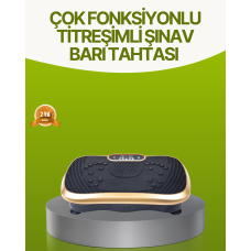 Titreşimli Egzersiz Platformu Evde Fitness ve Kas Güçlendirme - Lisinya Titreşimli Egzersiz Platformu Evde Fitness ve Kas Güçlendirme - Lisinya