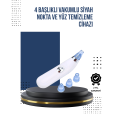 Mikro Kristal Başlıklı Siyah Nokta Temizleme Cihazı – Vakum Gücüyle Gözenek Sıkılaştırıcı - Lisinya