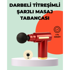Titreşimli Kas Masaj Aleti 6 Kademe Güçlü Masaj Deneyimi - Lisinya Titreşimli Kas Masaj Aleti 6 Kademe Güçlü Masaj Deneyimi - Lisinya
