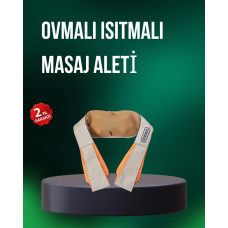 Ovmalı Isıtmalı Masaj Aleti Bel Boyun Omuz İçin Profesyonel Masaj Keyfi - Lisinya