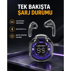 Kablosuz Bluetooth Kulaklık Hifi Ses Kalitesi ve Mikrofonlu - Lisinya