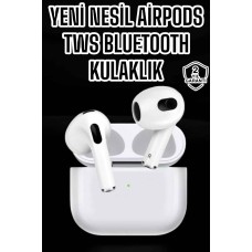 3.Nesil TWS Bluetooth Kulaklık Mikrofonlu ANC Özelliği Dokunmatik Kontrol - Lisinya