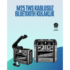Powerbank Özellikli Kablosuz Kulaklık | Otomatik Bağlantı | Şarj Kutusu Dahil - Lisinya