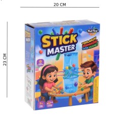 Stıck Master Kutulu Oyun Topların Düşmesine İzin Verme