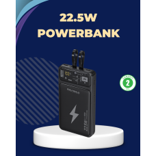 Taşınabilir Powerbank 22.5W Hızlı Şarj Destekli - Lisinya Taşınabilir Powerbank 22.5W Hızlı Şarj Destekli - Lisinya