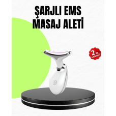 Kırışıklık Önleyici Güzellik Cihazı | Mikro Akım Masaj ve Isı Terapisi - Lisinya