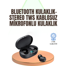 Kablosuz Kulak İçi Bluetooth Kulaklık Stereo Dokunmatik Kontrollü Kulaklık - Lisinya