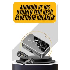 İos Android Uyumlu Bluetooth Kulaklık Kablosuz Kulaklık Yüksek Basslı - Lisinya