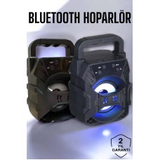 Yüksek Performanslı Bluetooth Hoparlör Kablosuz Taşınabilir - Lisinya