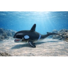 Deniz Hayvanları Serisi - Orka 28 cm (Lisinya)
