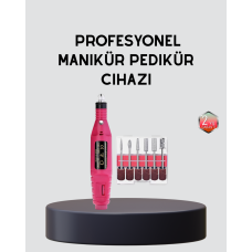 Tırnak Matkap Makinesi – Profesyonel Manikür Pedikür Cihazı, Ayarlanabilir Hız ve Sessiz Çalışma - Lisinya