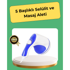 Selülit ve Sıkılaştırıcı Masaj Cihazı – Çok Fonksiyonlu - Lisinya Selülit ve Sıkılaştırıcı Masaj Cihazı – Çok Fonksiyonlu - Lisinya