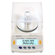 DJ602A Kefeli Hassas Terazi 3000 g Kapasiteli, 0.01 g Hassasiyetle Profesyonel Ölçüm ( Lisinya )