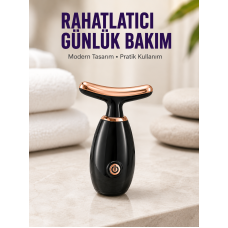 Ev Tipi Profesyonel Cilt Bakım Masaj Cihazı Yeni Nesil - Lisinya