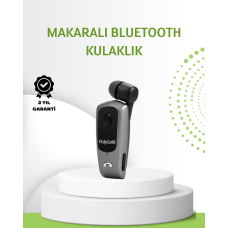 10 Saat Konuşma Süreli Klipsli Bluetooth Kulaklık - Lisinya