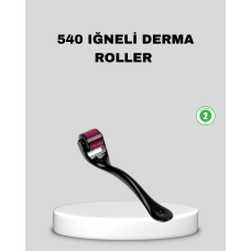 Derma Roller Titanyum İğneli Cilt Yenileyici – Akne ve Kırışıklık Karşıtı - Lisinya