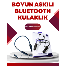 Polygold PG-100 Bluetooth Kulaklık – Ergonomik Boyun Bantlı Tasarım, Net Ses ve Konfor - Lisinya